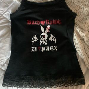 bitch rabbit tank
